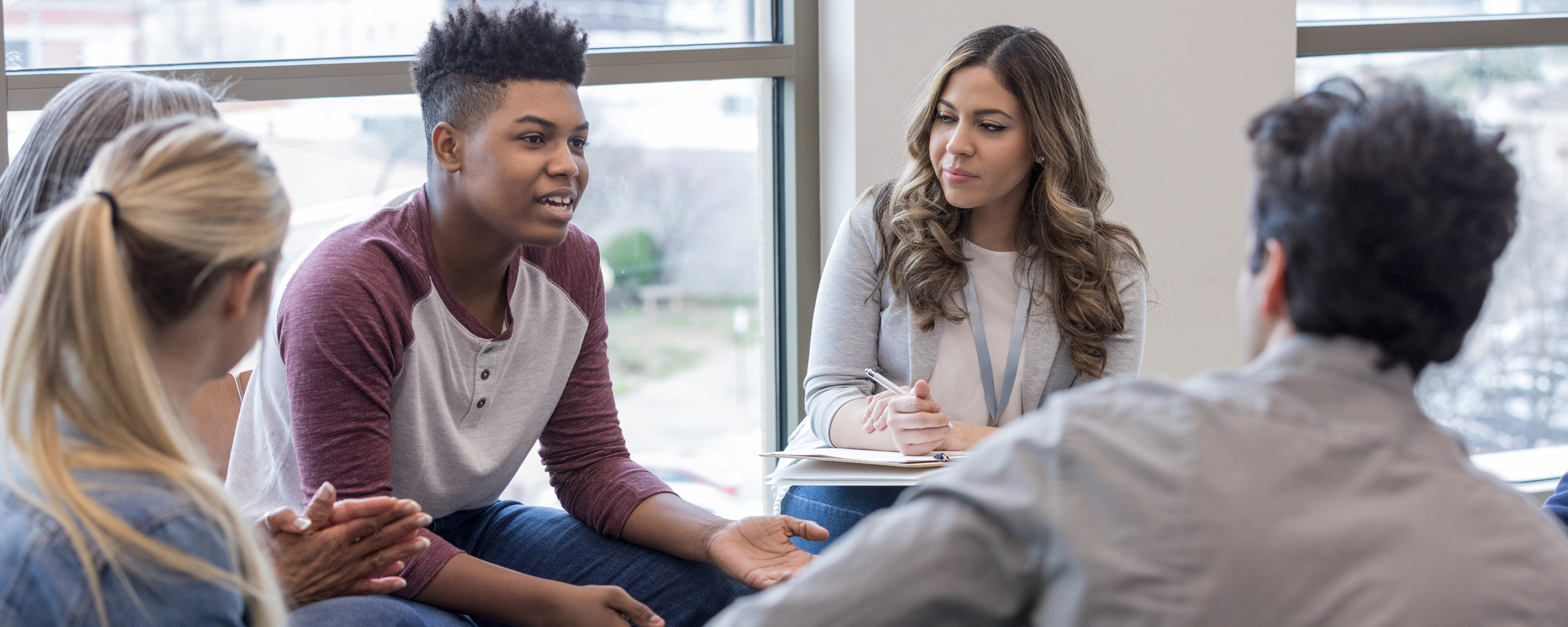 The Youth Mental Health Crisis